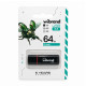 Флеш-пам'ять USB Wibrand Scarab 64GB USB 3.2 Gen1 black TPS-2710000367079 2710000367079