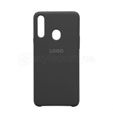 Чохол Original Silicone для Samsung Galaxy A20s/A207 (2019) black (18) TPS-2710000186892 2710000186892