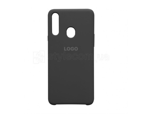 Чохол Original Silicone для Samsung Galaxy A20s/A207 (2019) black (18) TPS-2710000186892 2710000186892