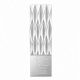 Флеш-пам'ять USB T&G Metal 8GB USB 2.0 (103) з ромбами silver TPS-2710000367833 2710000367833