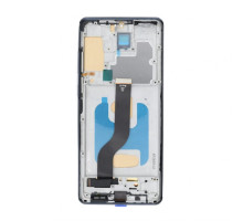 Дисплей (LCD) для Samsung Galaxy S20 Plus/G985, S20 Plus 5G/G986 (2020) з тачскріном та рамкою black (IPS) High Quality TPS-2710000367963 2710000367963