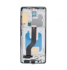 Дисплей (LCD) для Samsung Galaxy S20 Plus/G985, S20 Plus 5G/G986 (2020) з тачскріном та рамкою black (IPS) High Quality TPS-2710000367963 2710000367963