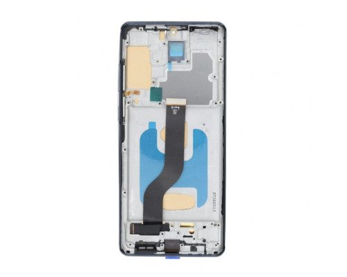 Дисплей (LCD) для Samsung Galaxy S20 Plus/G985, S20 Plus 5G/G986 (2020) з тачскріном та рамкою black (IPS) High Quality TPS-2710000367963 2710000367963