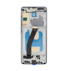 Дисплей (LCD) для Samsung Galaxy S20/G980 (2020) з тачскріном та рамкою black (IPS) High Quality TPS-2710000367970 2710000367970