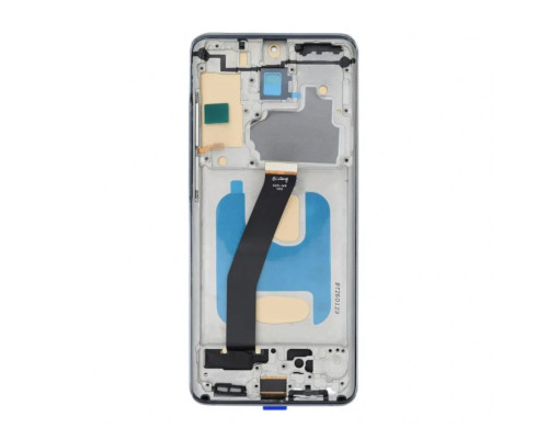 Дисплей (LCD) для Samsung Galaxy S20/G980 (2020) з тачскріном та рамкою black (IPS) High Quality TPS-2710000367970 2710000367970