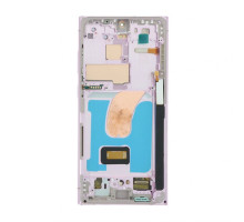 Дисплей (LCD) для Samsung Galaxy S23 Ultra 5G/S918 (2023) з тачскріном та рамкою violet (IPS) High Quality TPS-2710000368007 2710000368007