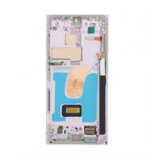 Дисплей (LCD) для Samsung Galaxy S23 Ultra 5G/S918 (2023) з тачскріном та рамкою violet (IPS) High Quality TPS-2710000368007 2710000368007