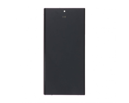Дисплей (LCD) для Samsung Galaxy S23 Ultra 5G/S918 (2023) з тачскріном та рамкою violet (IPS) High Quality TPS-2710000368007 2710000368007