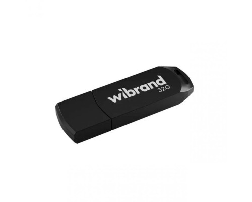 Флеш-пам'ять USB Wibrand Mink 32GB USB 2.0 black TPS-2710000368151 2710000368151