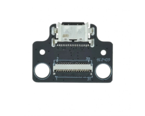 Шлейф (нижня плата) для Blackview Tab 15, Oscal Pad 13 з роз'ємом зарядки High Quality TPS-2710000368823 2710000368823