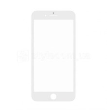 Скло для переклеювання для Apple iPhone 7 Plus з рамкою без OCA-плівки white Original Quality TPS-2710000178910