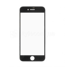 Скло для переклеювання для Apple iPhone 8 з рамкою без OCA-плівки black Original Quality TPS-2710000178927