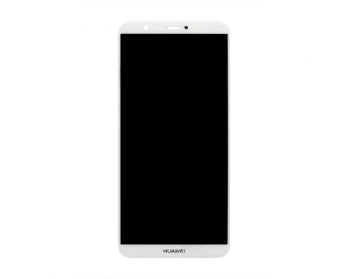 Дисплей (LCD) для Huawei P Smart FIG-LX1, FIG-L21 ver.0.1 з тачскріном white High Quality TPS-2710000186502