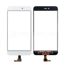 Тачскрін (сенсор) для Xiaomi Redmi Note 5A white High Quality TPS-2710000186533