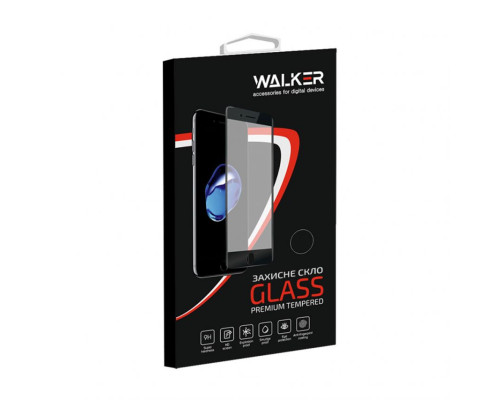Захисне скло WALKER 11D для Apple iPhone 6 Plus, 6s Plus white