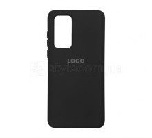 Чохол Original Silicone для Huawei P40 black (18) TPS-2710000195191