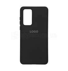 Чохол Original Silicone для Huawei P40 black (18)