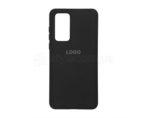 Чохол Original Silicone для Huawei P40 black (18) TPS-2710000195191