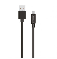 Кабель USB WALKER C725 Lightning black TPS-2710000162131