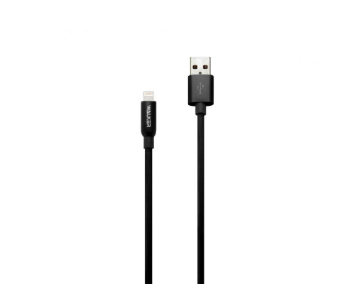 Кабель USB WALKER C725 Lightning black