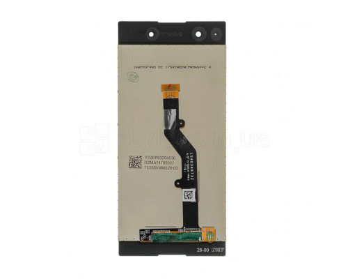 Дисплей (LCD) для Sony Xperia XA1 Plus Dual DS G3412 з тачскріном black Original Quality TPS-2710000153245