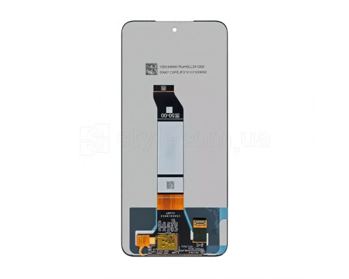 Дисплей (LCD) для Xiaomi Redmi Note 10 5G, Redmi Note 10T 5G, Poco M3 Pro з тачскріном black (IPS) Original Quality TPS-2710000153719