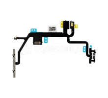 Шлейф для Apple iPhone 8 з кнопкою включення, регулювання гучності та мікрофоном High Quality TPS-2710000153726 2710000153726