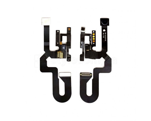 Шлейф для Apple iPhone 8 Plus з фронтальною камерою, з датчиком наближення та мікрофоном High Quality TPS-2710000153764 2710000153764