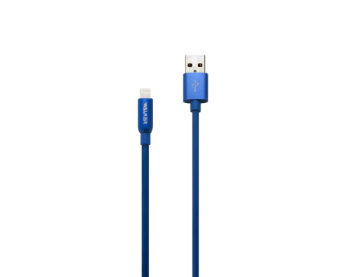 Кабель USB WALKER C725 Lightning dark blue TPS-2710000162148