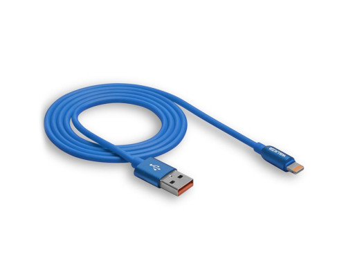 Кабель USB WALKER C725 Lightning dark blue TPS-2710000162148