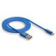 Кабель USB WALKER C725 Lightning dark blue TPS-2710000162148