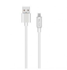 Кабель USB WALKER C725 Lightning white TPS-2710000162162