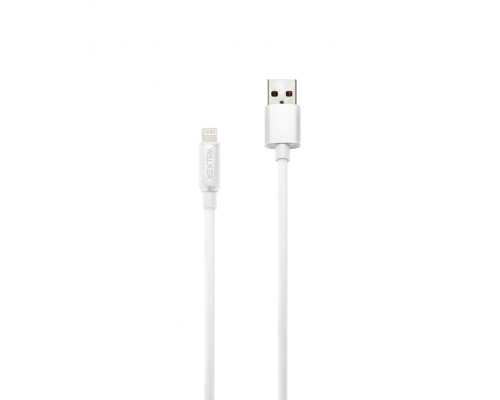 Кабель USB WALKER C725 Lightning white TPS-2710000162162