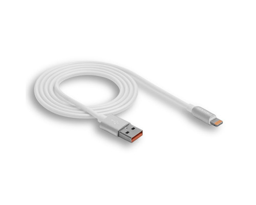 Кабель USB WALKER C725 Lightning white TPS-2710000162162