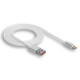 Кабель USB WALKER C725 Lightning white TPS-2710000162162