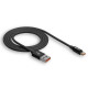 Кабель USB WALKER C725 Micro black