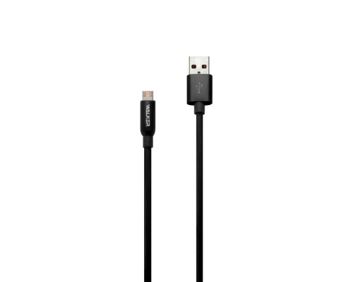 Кабель USB WALKER C725 Micro black