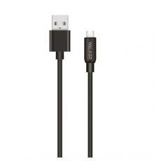 Кабель USB WALKER C725 Micro black TPS-2710000162179