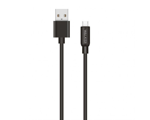 Кабель USB WALKER C725 Micro black