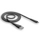 Кабель USB WALKER C305 Lightning black TPS-2710000161769