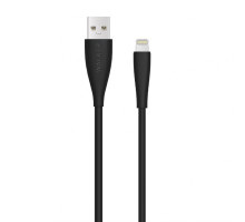 Кабель USB WALKER C305 Lightning black TPS-2710000161769