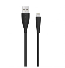 Кабель USB WALKER C305 Lightning black TPS-2710000161769