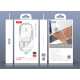 Мережевий зарядний пристрій (адаптер) 2в1 XO L37 1USB / 2.1A + Data Cabel USB to Lightning white