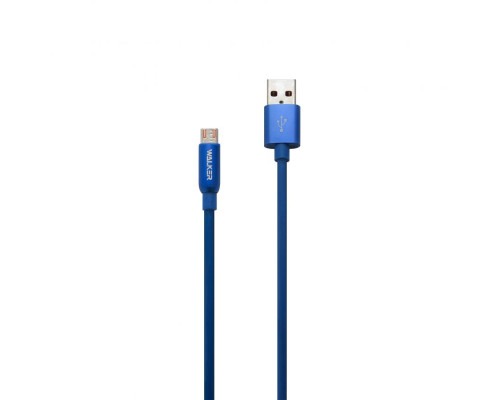 Кабель USB WALKER C725 Micro dark blue TPS-2710000162186