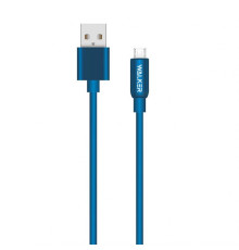 Кабель USB WALKER C725 Micro dark blue TPS-2710000162186