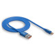 Кабель USB WALKER C725 Micro dark blue TPS-2710000162186