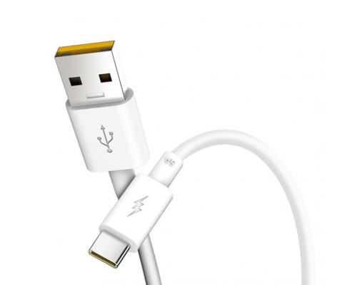 Кабель USB XO NB120 Type-C Quick Charge 5A white