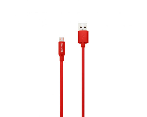 Кабель USB WALKER C725 Micro red TPS-2710000162193