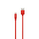 Кабель USB WALKER C725 Micro red TPS-2710000162193