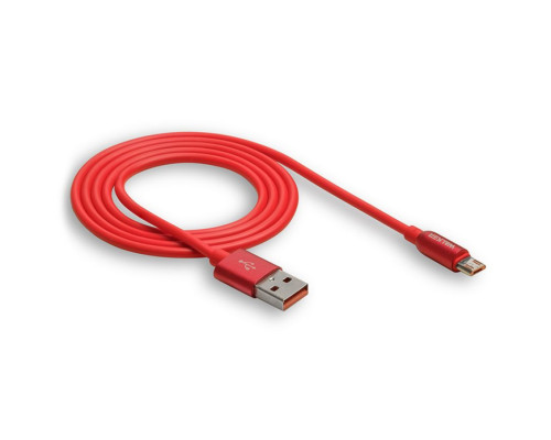 Кабель USB WALKER C725 Micro red TPS-2710000162193